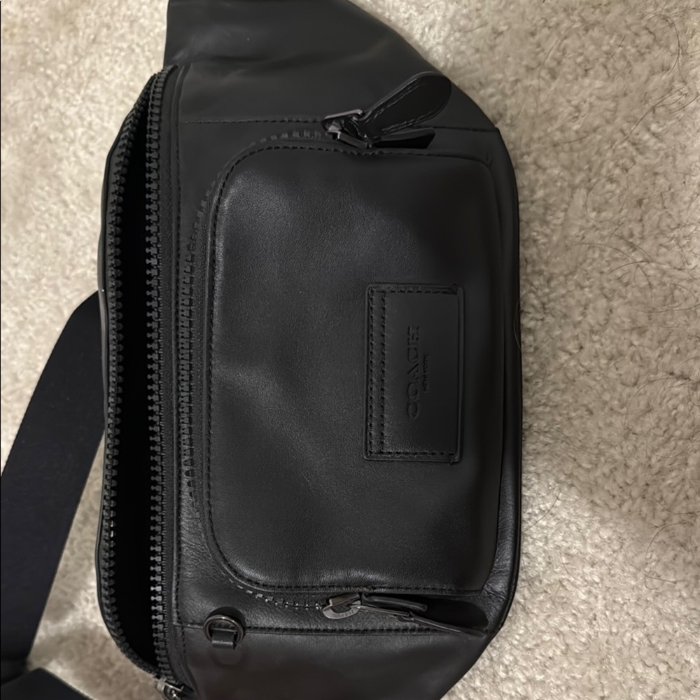 COPY - Coach Black Leather Men's Bag